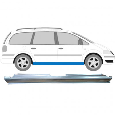 VW SHARAN F GALAXY 1995-2010 FULL SILL REPAIR PANEL / RIGHT