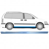 Sill repair panel for Opel Sintra 1996-1999 / Left = Right (symmetrical) /  6904