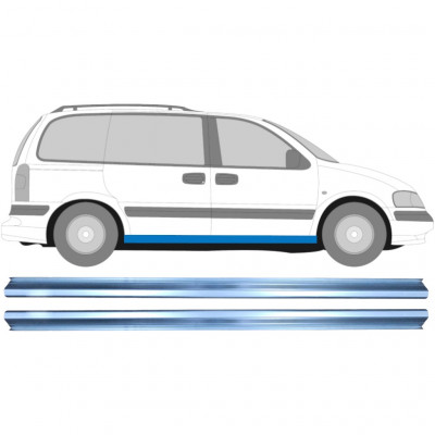 Sill repair panel for Opel Sintra 1996-1999 / Left = Right (symmetrical) / Set 9650