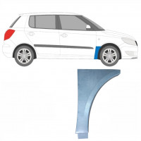 Front wing repair panel for Skoda Fabia 2007-2015 / Right 7237