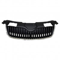 Grille for Skoda Fabia 2007-2010 7523