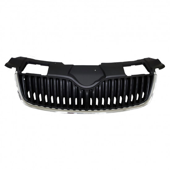 Grille for Skoda Fabia 2007-2010 7523