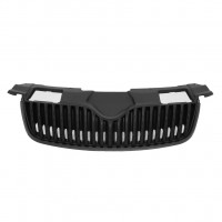 Black grille for Skoda Fabia 2007-2010 7524