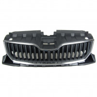 Grille for Skoda Fabia 2014-2018 7543