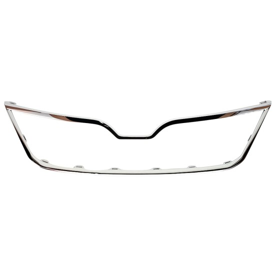 Radiator grille frame for Skoda Fabia 2014-2018 16190