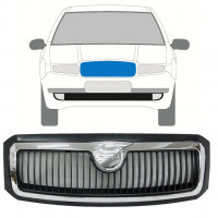 Grille for Skoda Fabia 1999-2004 7525