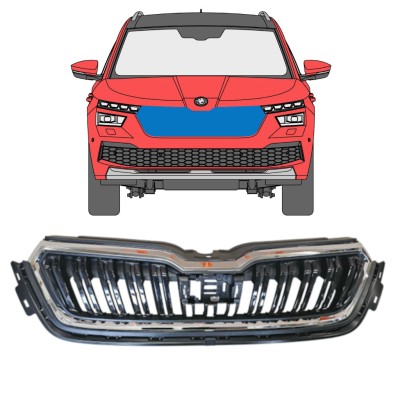 Grille for Skoda Kamiq 2019- 14951