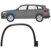 Front wing trim for Skoda Kodiaq 2016- / Left 7639