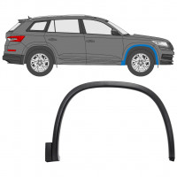 Front wing trim for Skoda Kodiaq 2016- / Right 7638