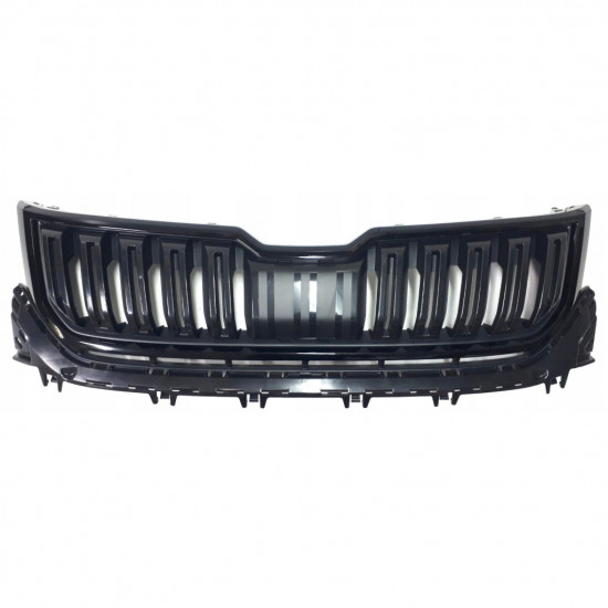 Black grille for Skoda Kodiaq 2016- 7547