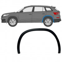 Rear wing side trim for Skoda Kodiaq 2016- / Left 7641