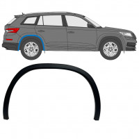 Rear wing side trim for Skoda Kodiaq 2016- / Right 7640