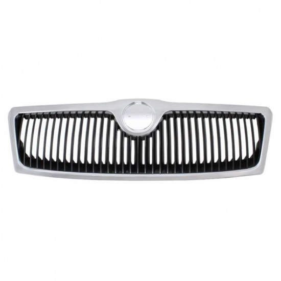 Grille for Skoda Octavia II 2004-2008 7509