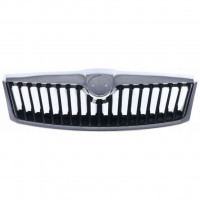 Grille for Skoda Octavia II 2004-2013 7510