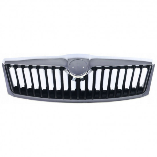 Grille for Skoda Octavia II 2004-2013 7510
