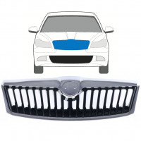 Grille for Skoda Octavia II 2004-2013 7510