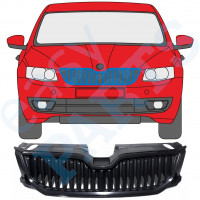 Grille for Skoda Octavia 2013-2017 9353