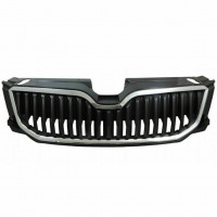 Chrome grille for Skoda Octavia 2013-2017 9354