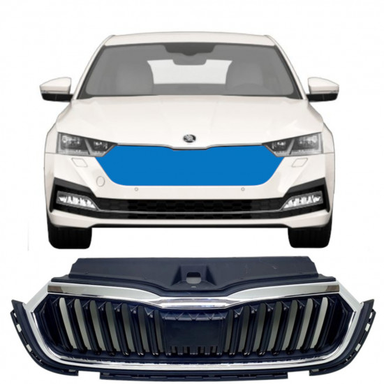 Grille for Skoda Octavia Iv 2020- 7727