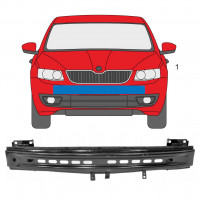 Front bumper reinforcement for Skoda Octavia III 2013-2017 7569