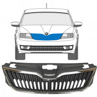 Grille for Skoda Rapid 2012-2019 7519