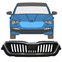 Grille for Skoda Scala 2019- / Set 11546