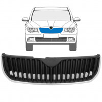 Grille for Skoda Superb 2008-2015 7550