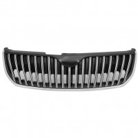 Chrome grille for Skoda Superb 2008-2015 7551