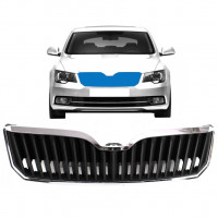 Grille for Skoda Superb 2008-2015 7552