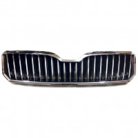 Chrome grille for Skoda Superb 2013-2015 7553