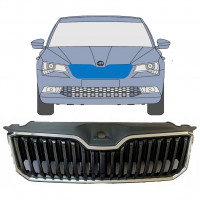 Grille for Skoda Superb 2015- 7554