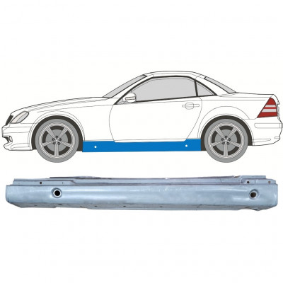 Sill repair panel for Mercedes SLK-class 1996-2004 / Left 12605