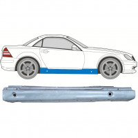 Sill repair panel for Mercedes SLK-class 1996-2004 / Right 12604