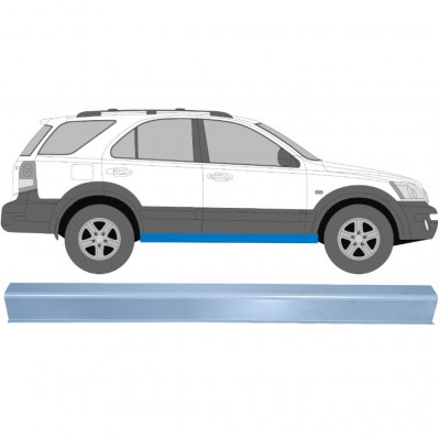 Sill repair panel for Kia Sorento 2002-2009 / Left = Right (symmetrical) 11938