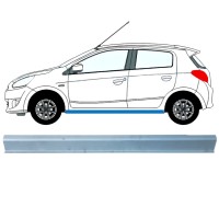 Lower sill repair panel for Mitsubishi Space Star 2013-2024 / Left 16843
