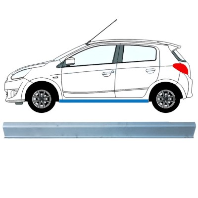 Lower sill repair panel for Mitsubishi Space Star 2013-2024 / Left 16843
