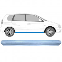 Sill repair panel for Mitsubishi Space Star 1998-2005 / Left = Right (symmetrical) 5162