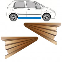 Inner sill repair panel for Chevrolet Spark 2005-2010 / Left = Right (symmetrical) / Set 11782