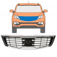 Grille for Kia Sportage 2010-2015 7514