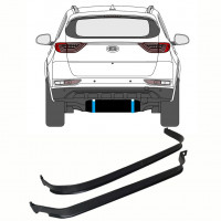 Fuel tank straps for Kia Sportage 2015-2021 10142
