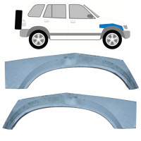 Upper part of front fender repair panel for Kia Sportage 1994-2002 / Left+Right / Set 9979