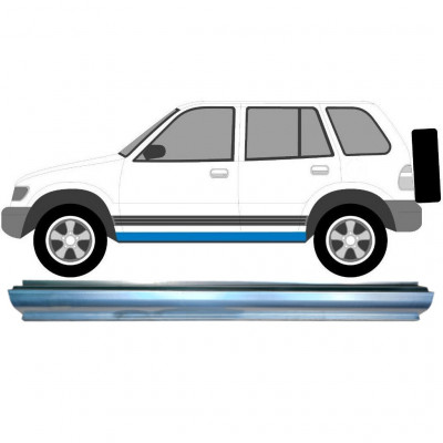 Sill repair panel for Kia Sportage 1994-2002 / Left 6676