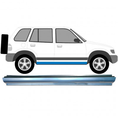 Sill repair panel for Kia Sportage 1994-2002 / Right 6675