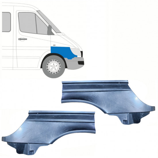 MERCEDES SPRINTER 2000-2006 FRONT WING REPAIR PANEL / SET