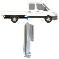 Rear corner repair panel for Volkswagen Crafter 2005-2017 / Right 15508