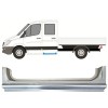 Rear sill repair panel