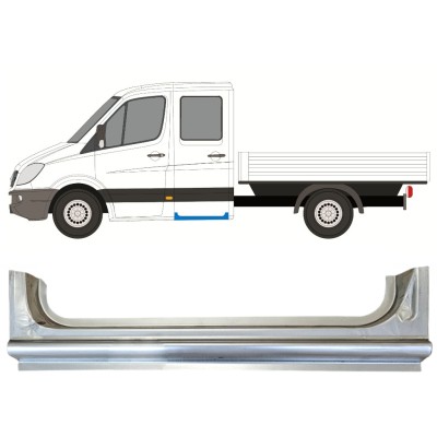 Rear sill repair panel for Mercedes Sprinter 2006-2018 / Left 15067