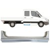 Rear sill repair panel