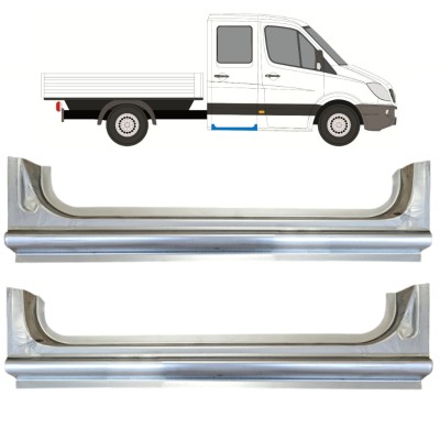 Rear sill repair panel for Mercedes Sprinter 2006-2018 / Left+Right / Set 15068