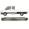 Rear sill repair panel